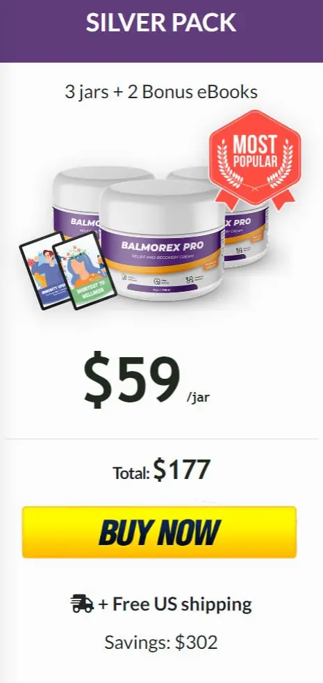 Balmorex Pro 3 bottle price